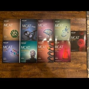 New MCAT Books